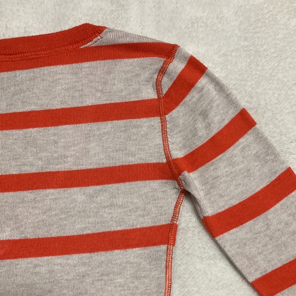 Aeropostale Striped V-Neck Sweater Small - Picture 7 of 9